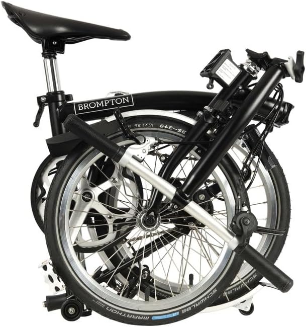 Black Folding Bike S606