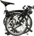 Black Folding Bike S606