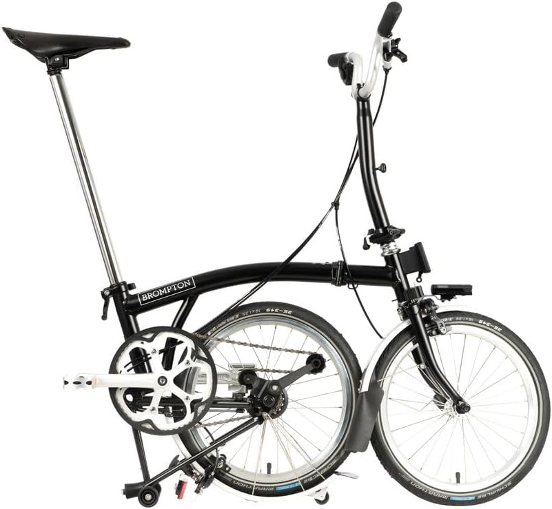 Black Folding Bike S606