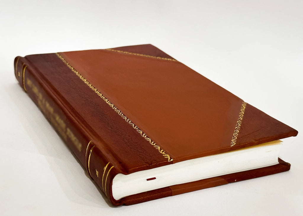 Leather Bound Book J84677