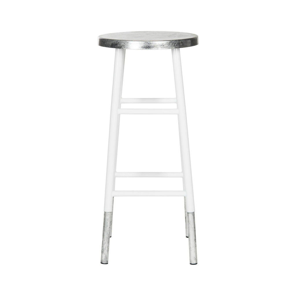 White Dipped Bar Stool L424836