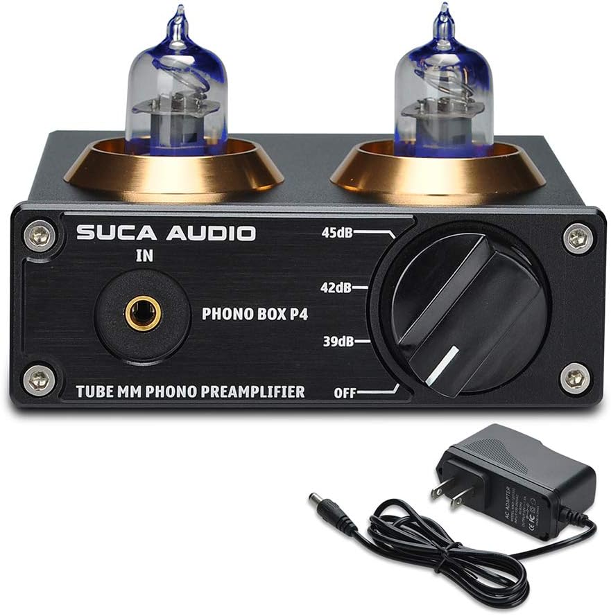 Phono Preamp with Gain Gear Mini Hi-Fi Stereo D9250