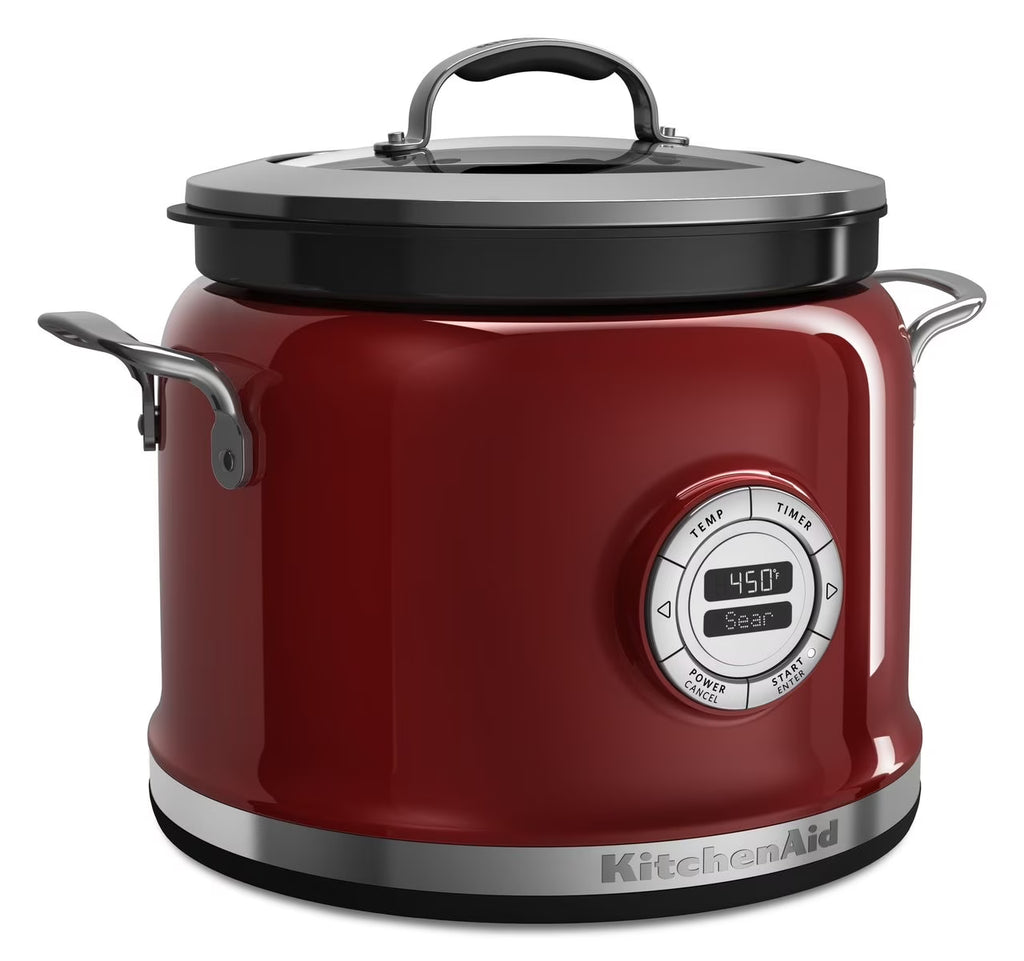 Candy Apple Red 4-Quart Multi-Cooker S578
