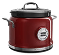 Candy Apple Red 4-Quart Multi-Cooker S578