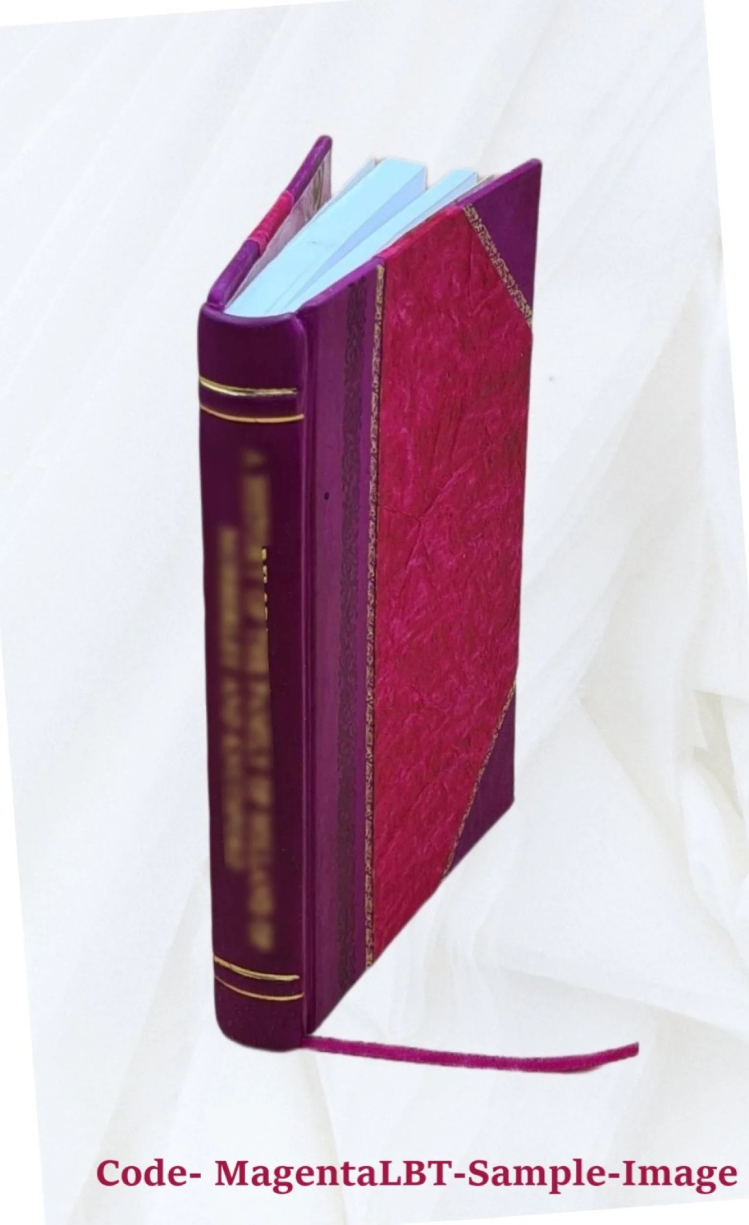 Leather Bound Bibliography S1737