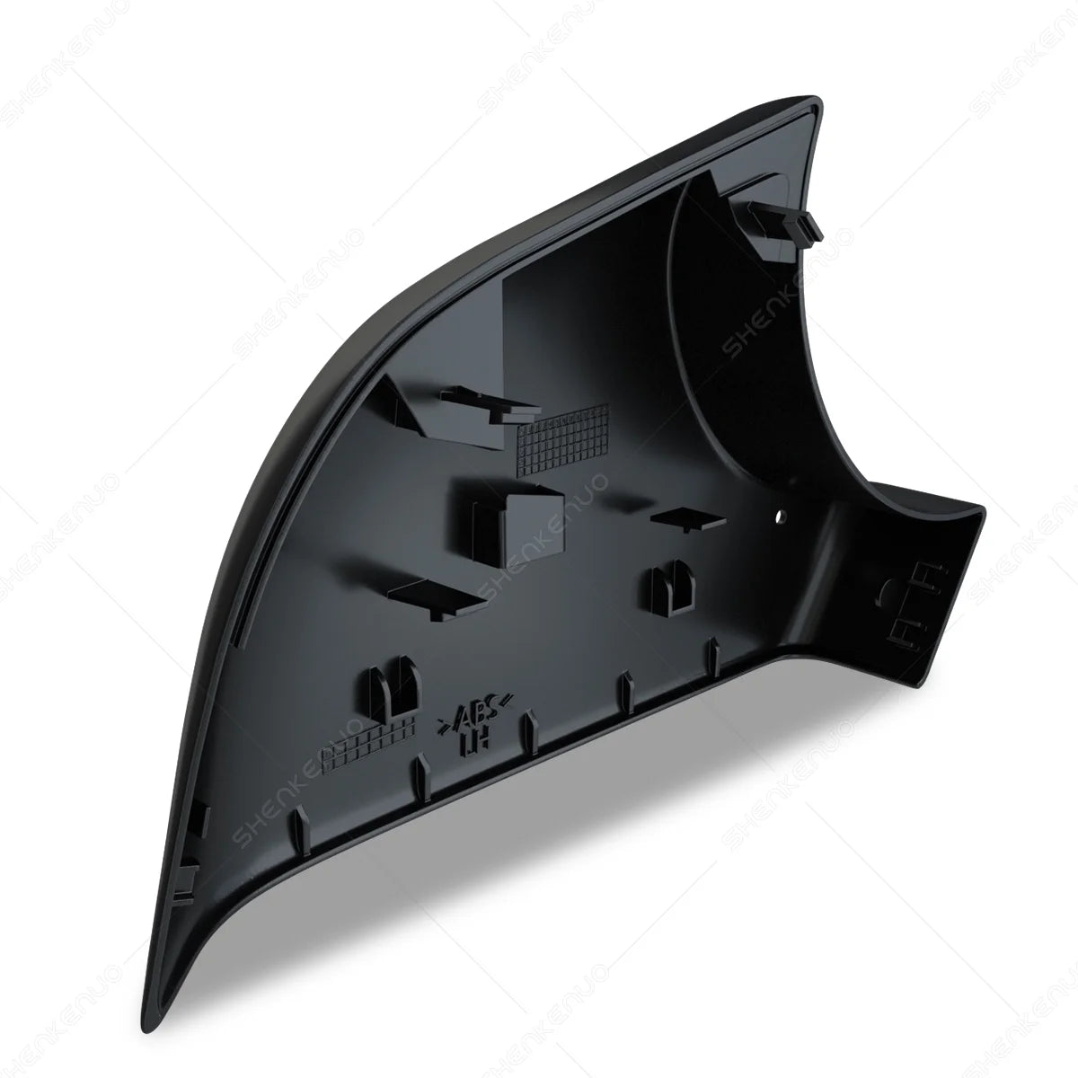 Left Side Rearview Mirror Cover Lower Holder Black For 2020-2023 Tesla Model Y O353463