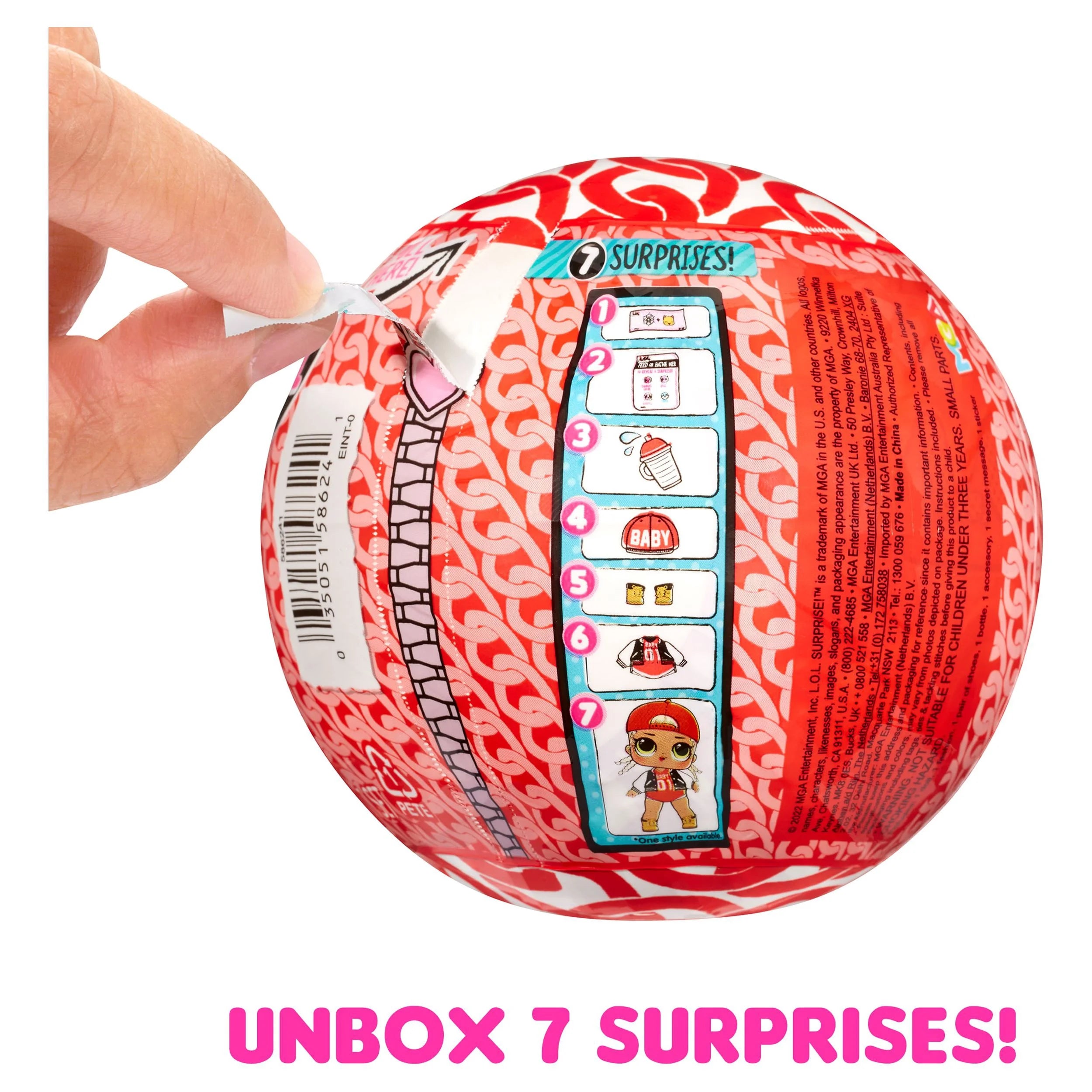 LOL Surprise Doll with 7 Surprises T375