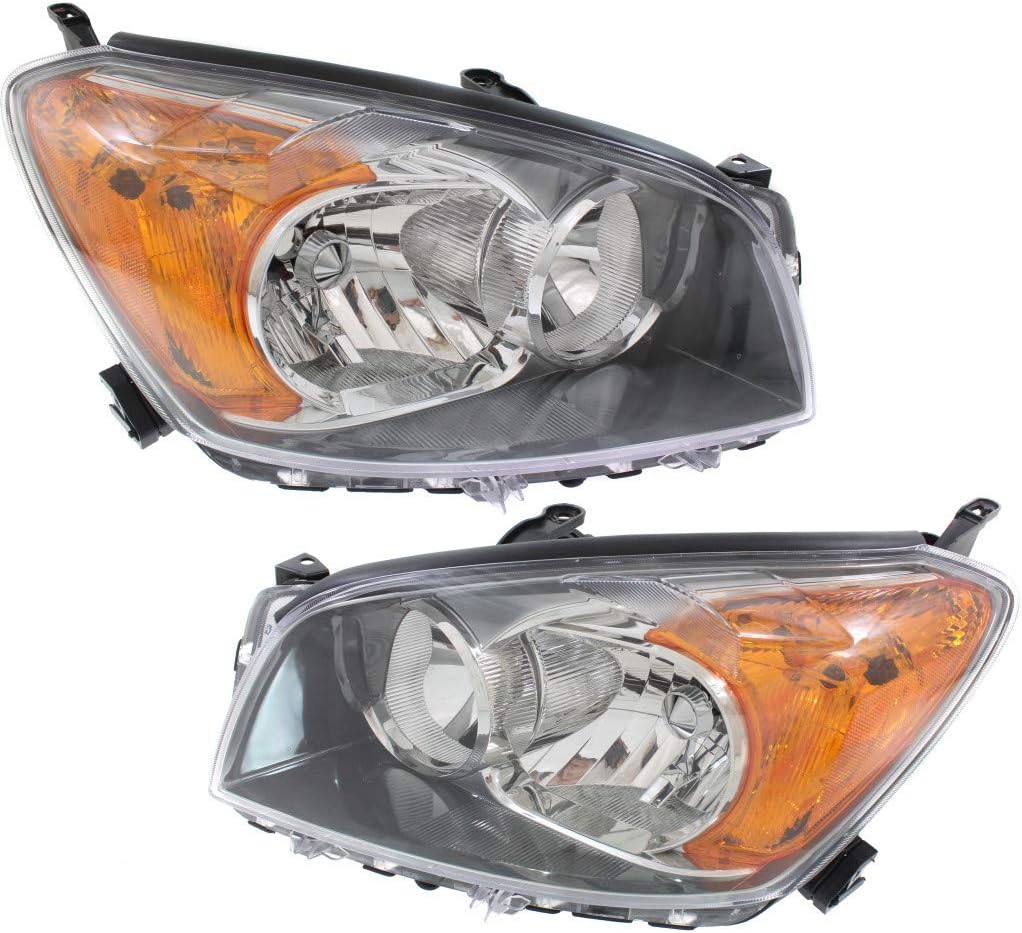 Headlight Unit Pair for Toyota RAV4 2009-2011 Sport Model E350109
