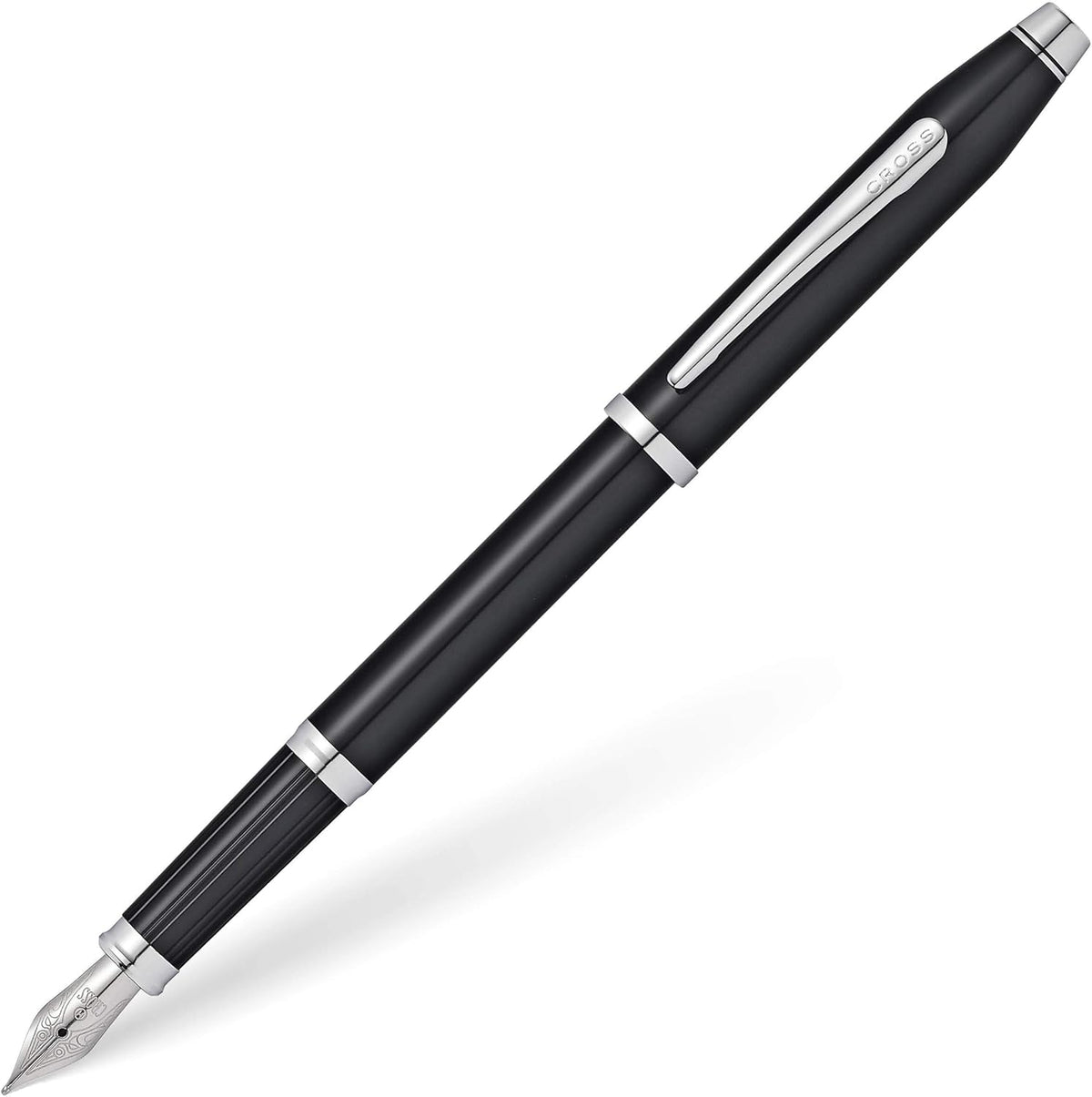 Lustrous Chrome Rollerball Pen Pack of 2 G3272