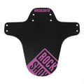 Black MTB Fender with Fuschia Print Q905458