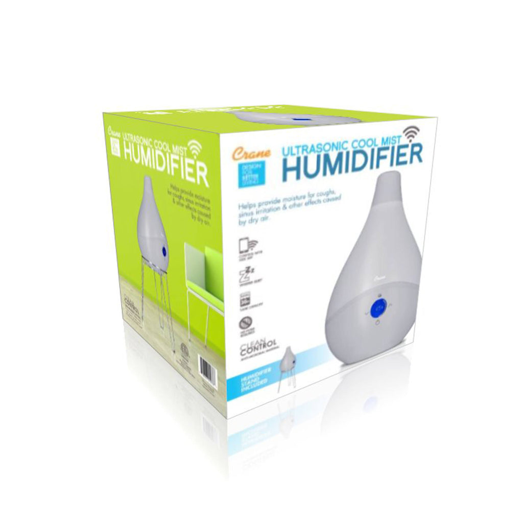 Grey Ultrasonic Cool Mist Humidifier V594284