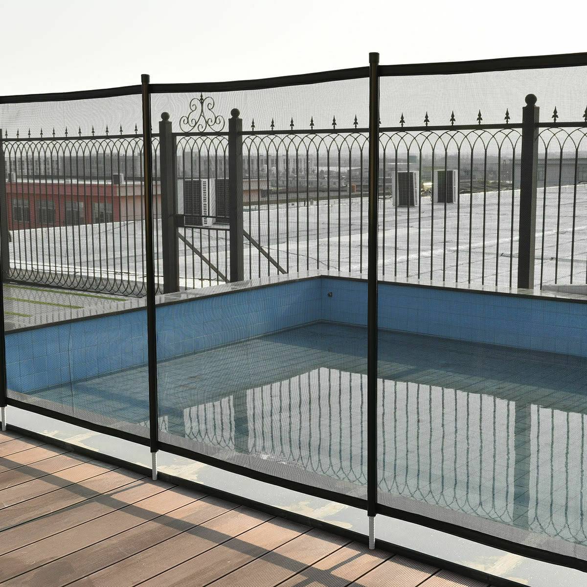 4x12 In-Ground Swimming Pool Safety Fence Section Z19828