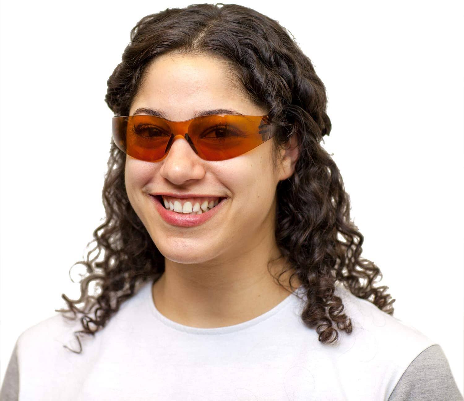 Brown Safety Glasses Pack of 144 M55628