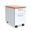 Salmon 2-Drawer Mobile Pedestal H313