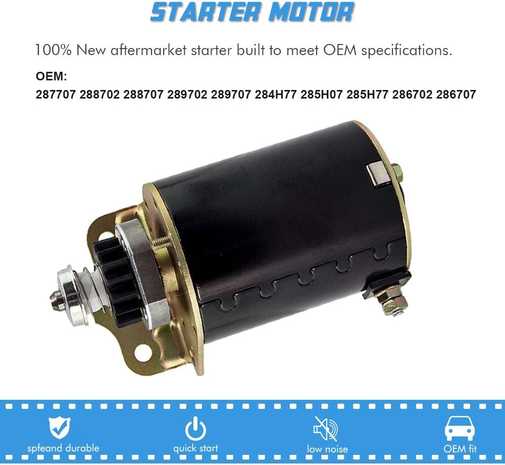 Starter Motor Pack of 2 V734587