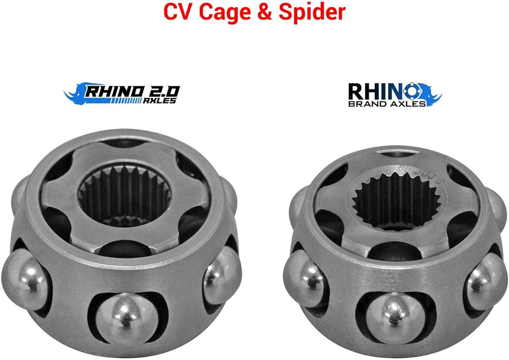 Chromoly Steel Rear Axle for Can-Am Commander K7244