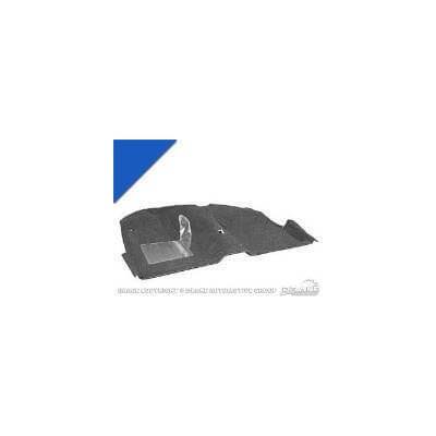 65-68 Coupe Molded Carpet Kit (Bright Blue) S52415