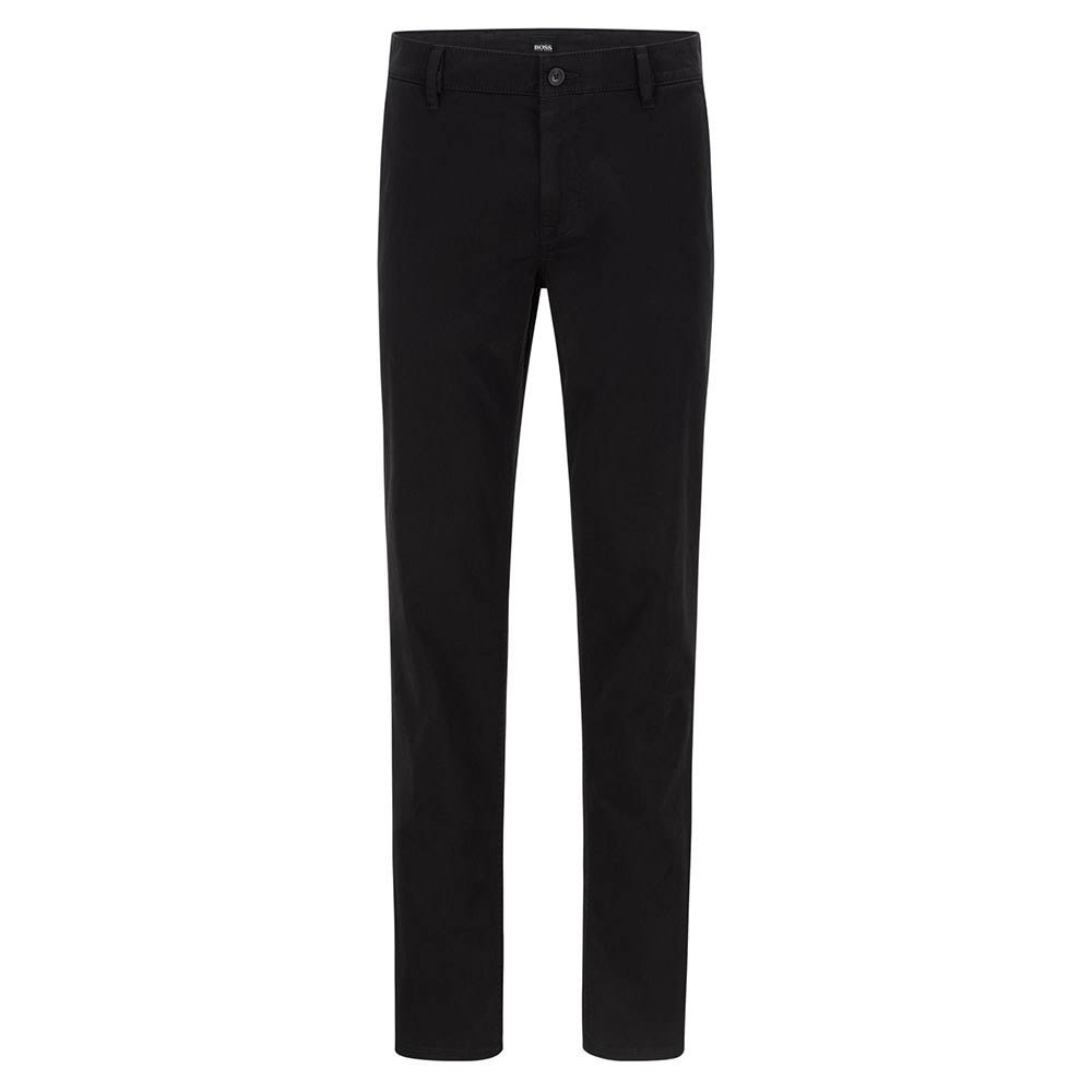 Black Regular Chinos L50457