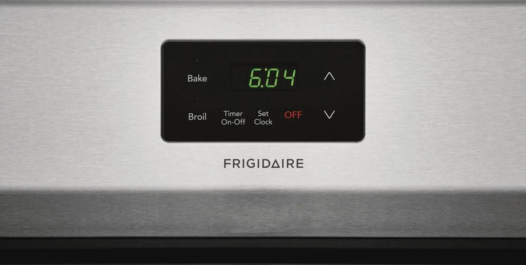 30 Gas Range Stainless Steel E81757