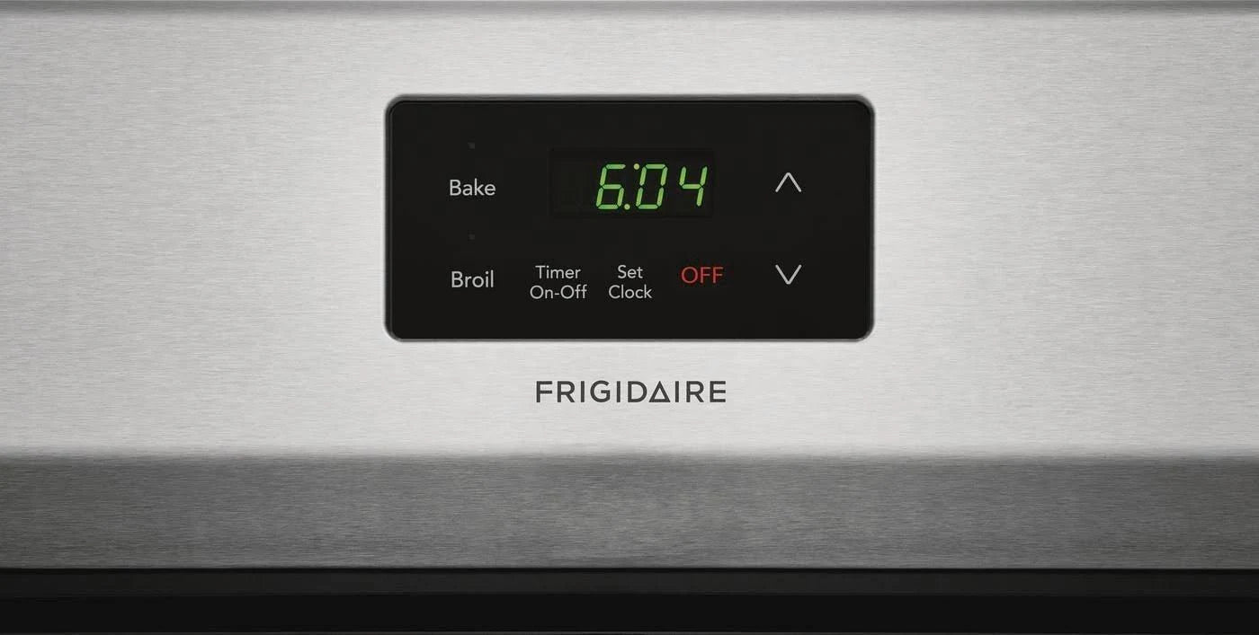 30 Gas Range Stainless Steel E81757