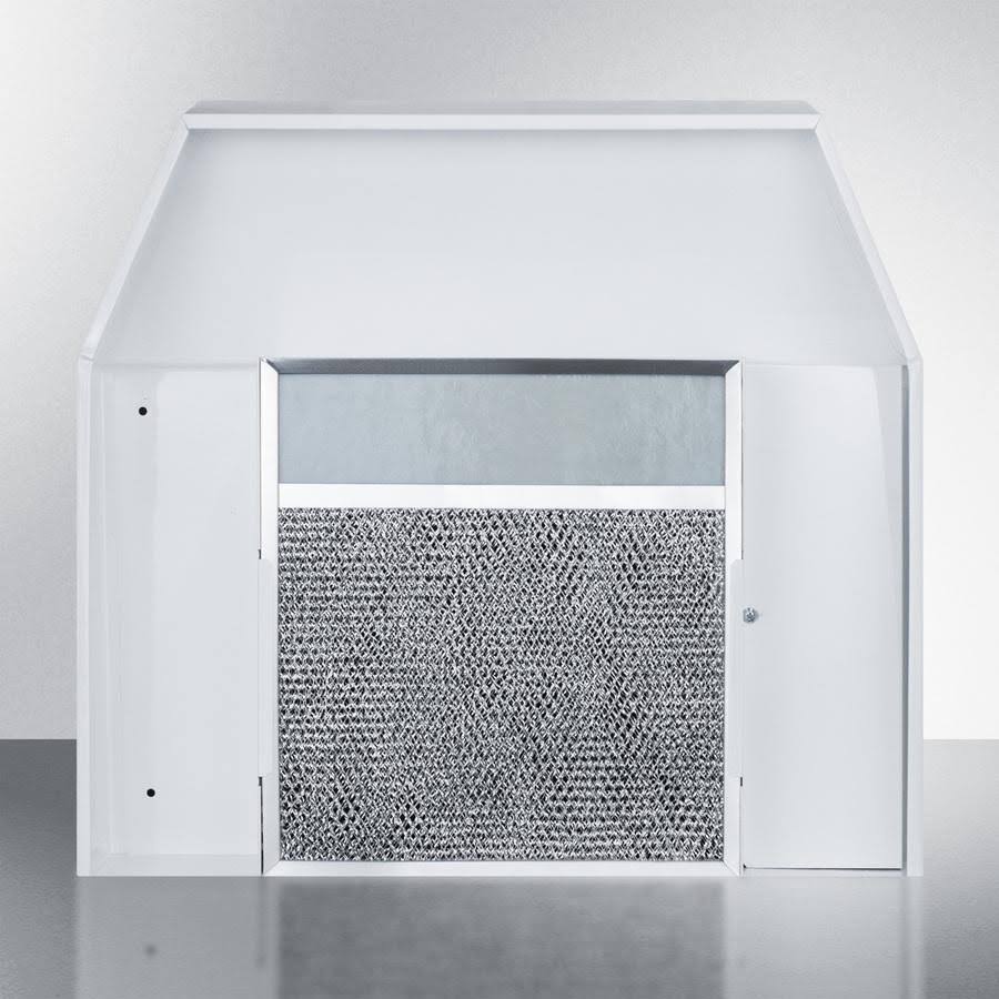 36x22 White Under Cabinet Range Hood N5317