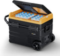 12 Volt Dual Zone Portable Refrigerator Freezer, 48 Quart (45L) Compressor, -4℉-68℉ I781
