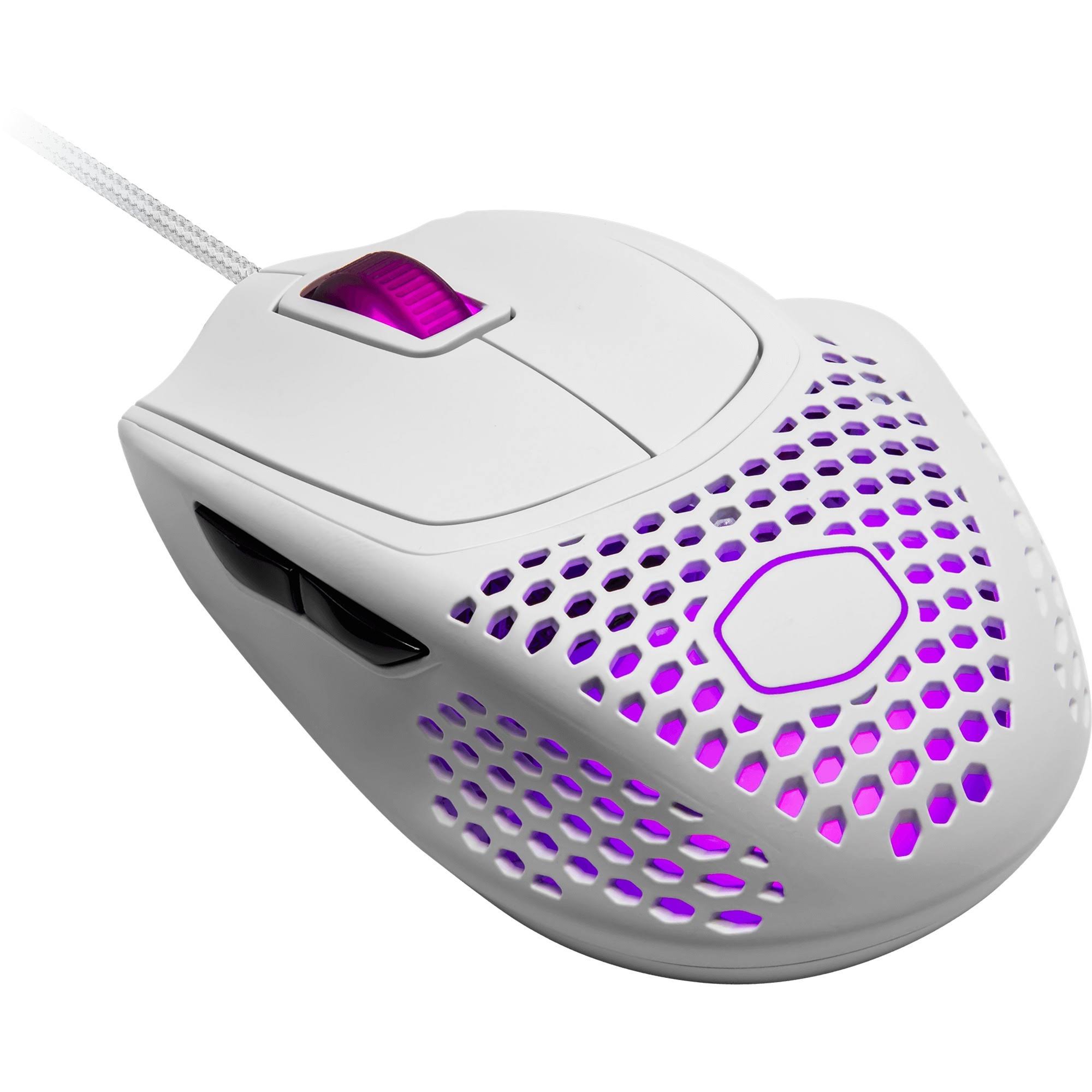 Matte White Gaming Mouse L1432