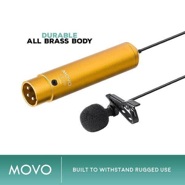 XLR Cardioid Condenser Lavalier Microphone C236