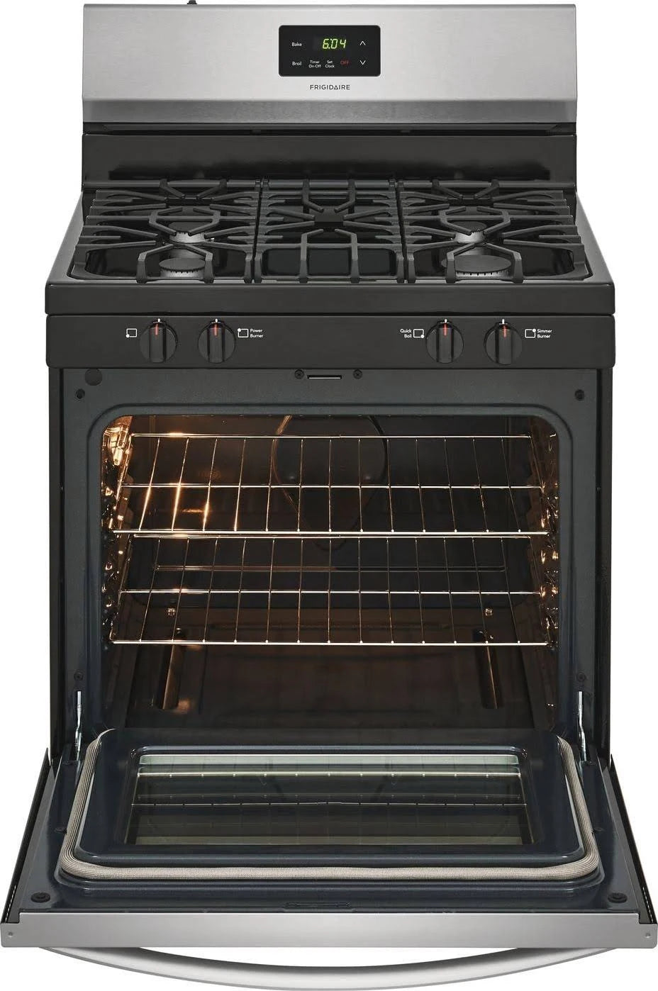 30 Gas Range Stainless Steel E81757