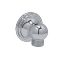 Wall Supply Elbow PVD Satin Nickel Z4625