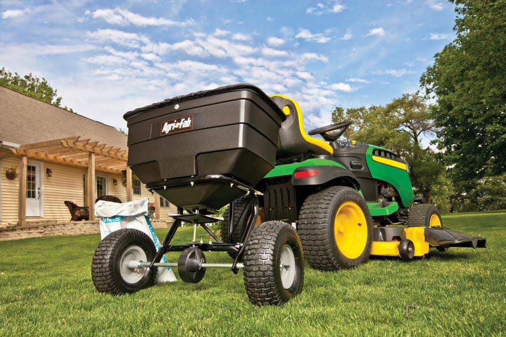 175 lb. Tow Behind Broadcast Spreader X28930