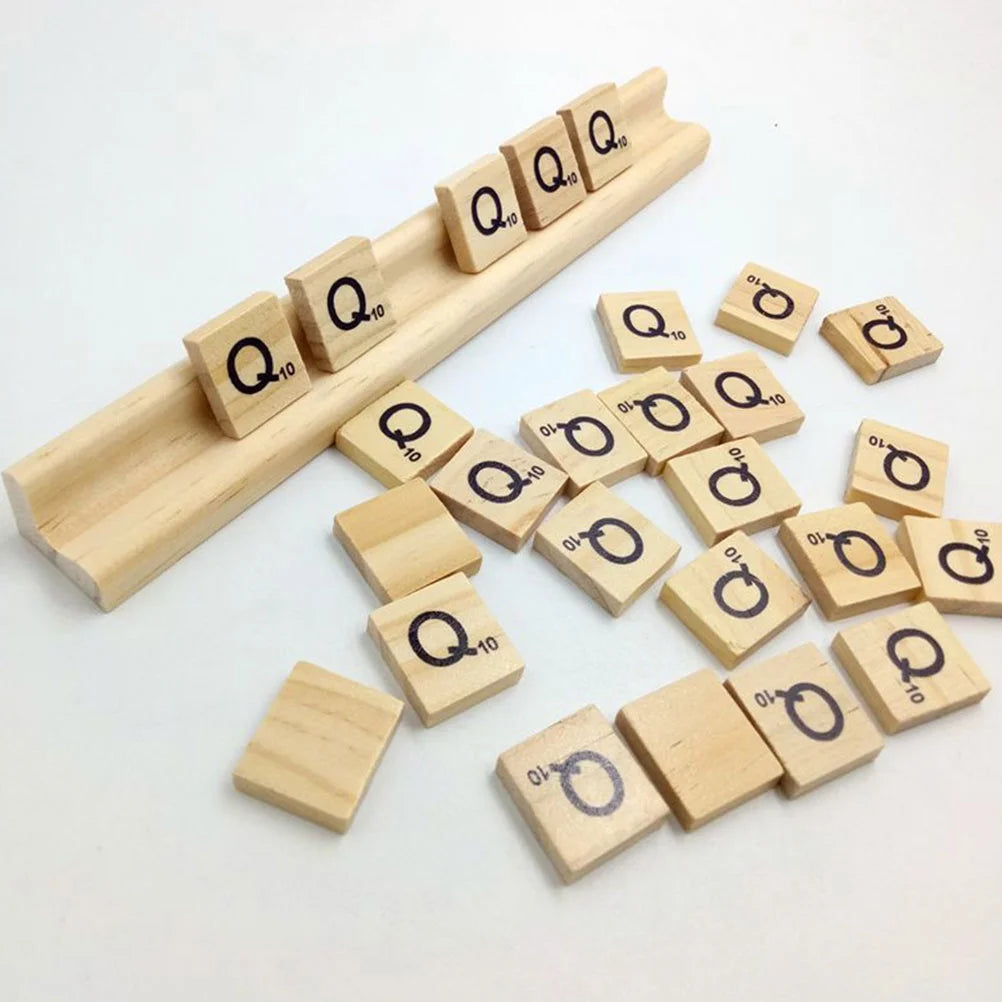 6Pcs Wooden Domino Holders O304