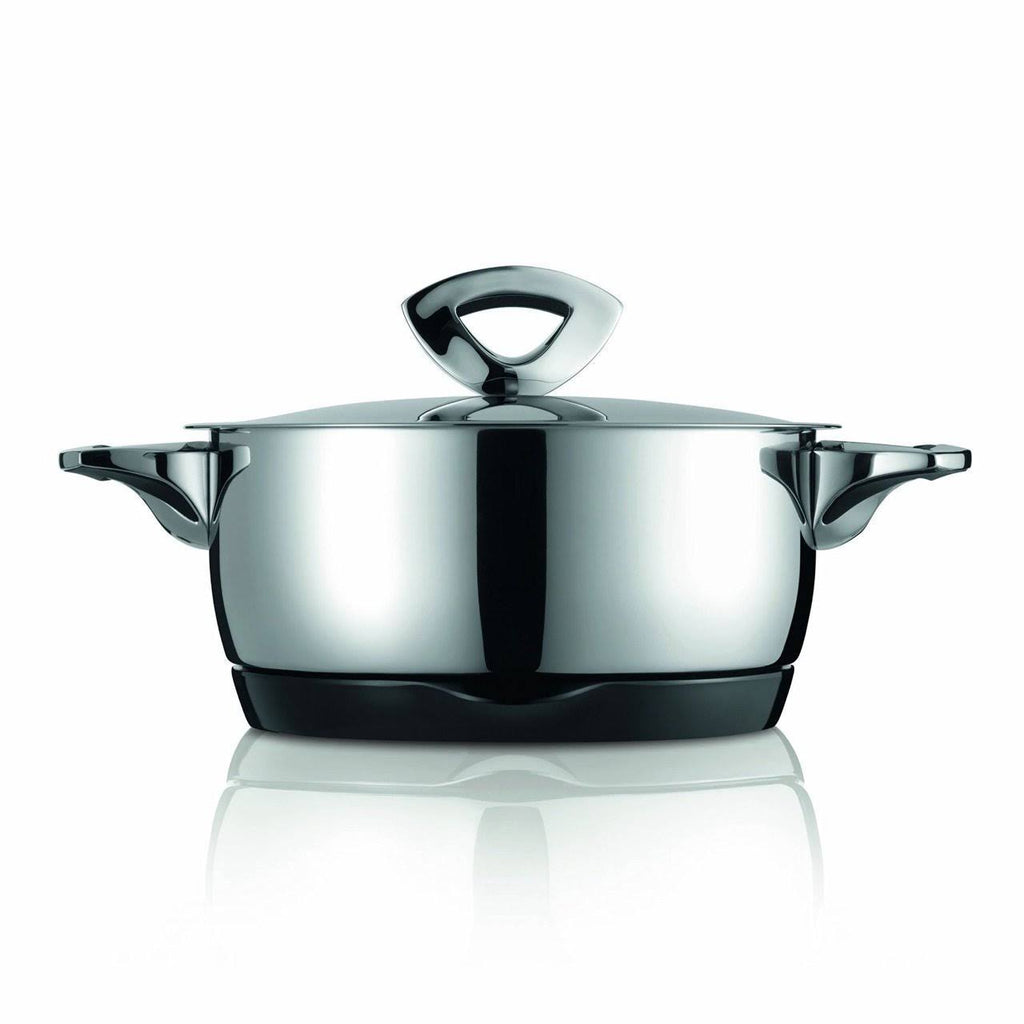 5-Litre Thermal Cookware Stockpot with Lid T9196