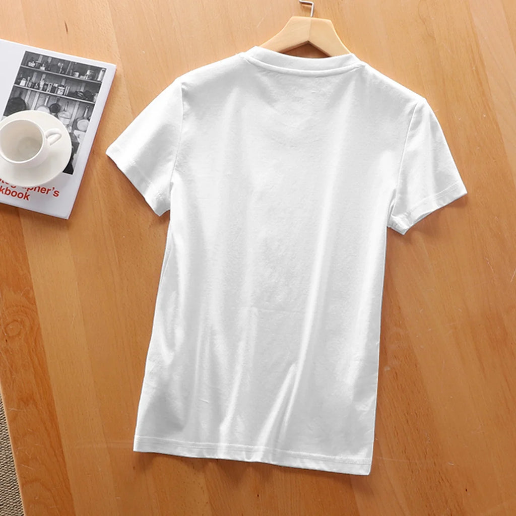 White Small T-Shirt X11654