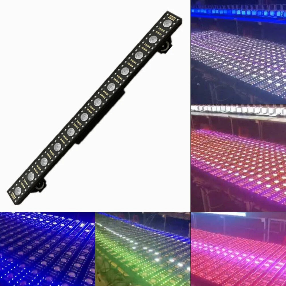 Beam Wash Lights Strobe Matrix 4 in 1 Led Bar Stage Effect X922544