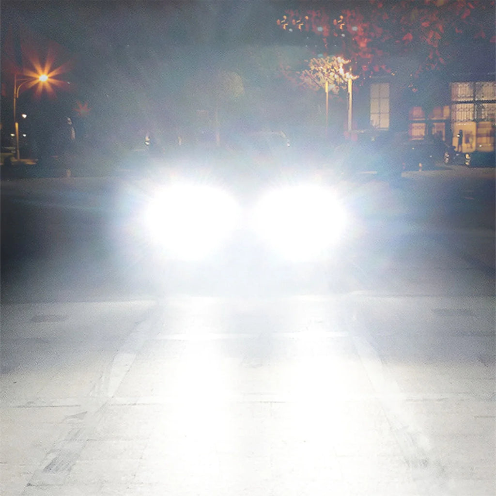 4pc 9005 LED High Low Beam H11 Fog Light for Dodge Durango K2552
