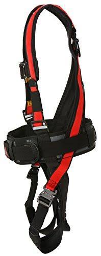 Red Large Full Body Harness Z936930