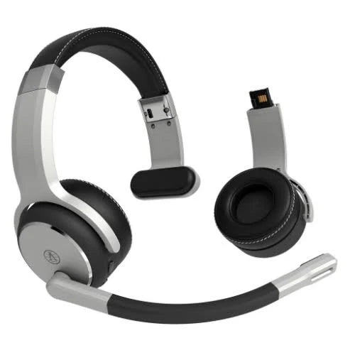 Black 2-in-1 Wireless Headset & Headphone P44903