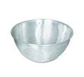 Aluminum Colander, 12 qt., Pkg Qty 6 Z162052