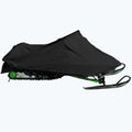 200 Denier All Black Snowmobile Cover O9086
