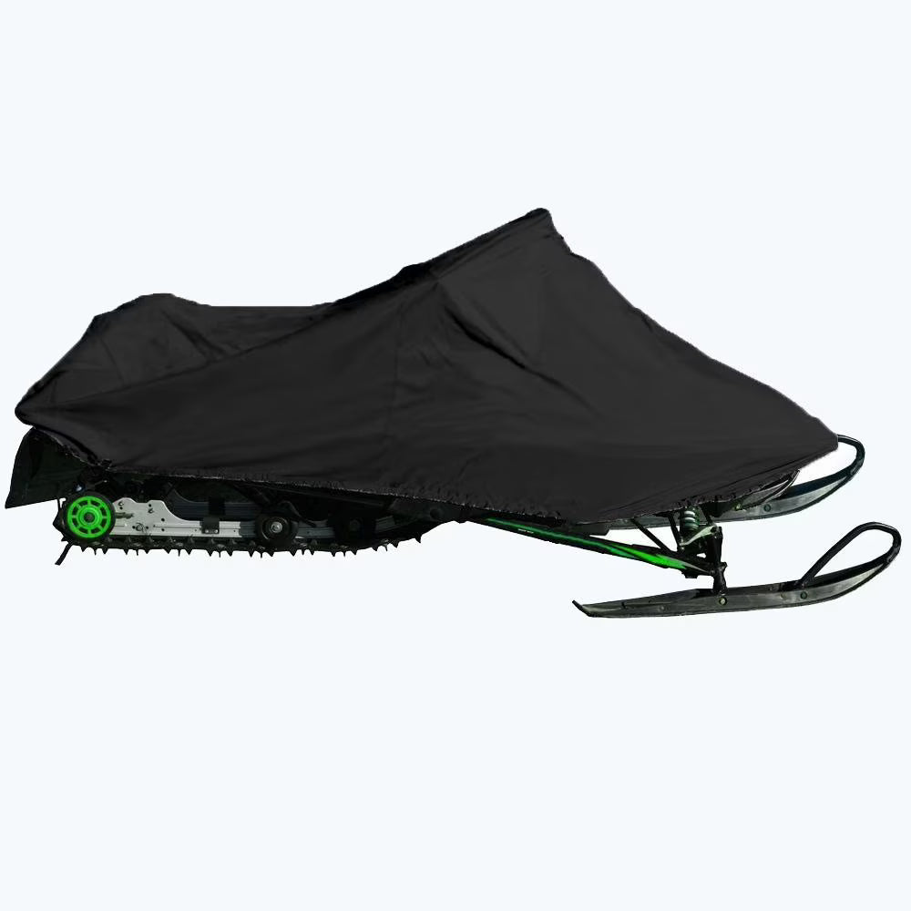 200 Denier All Black Snowmobile Cover O9086