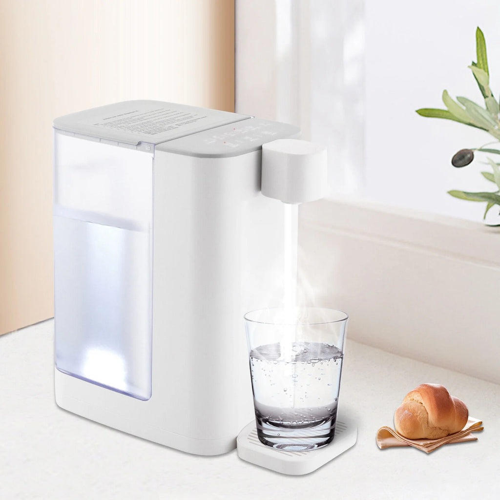 2000W 3L Electric Instant Hot Water Dispenser With Temperature Control H271