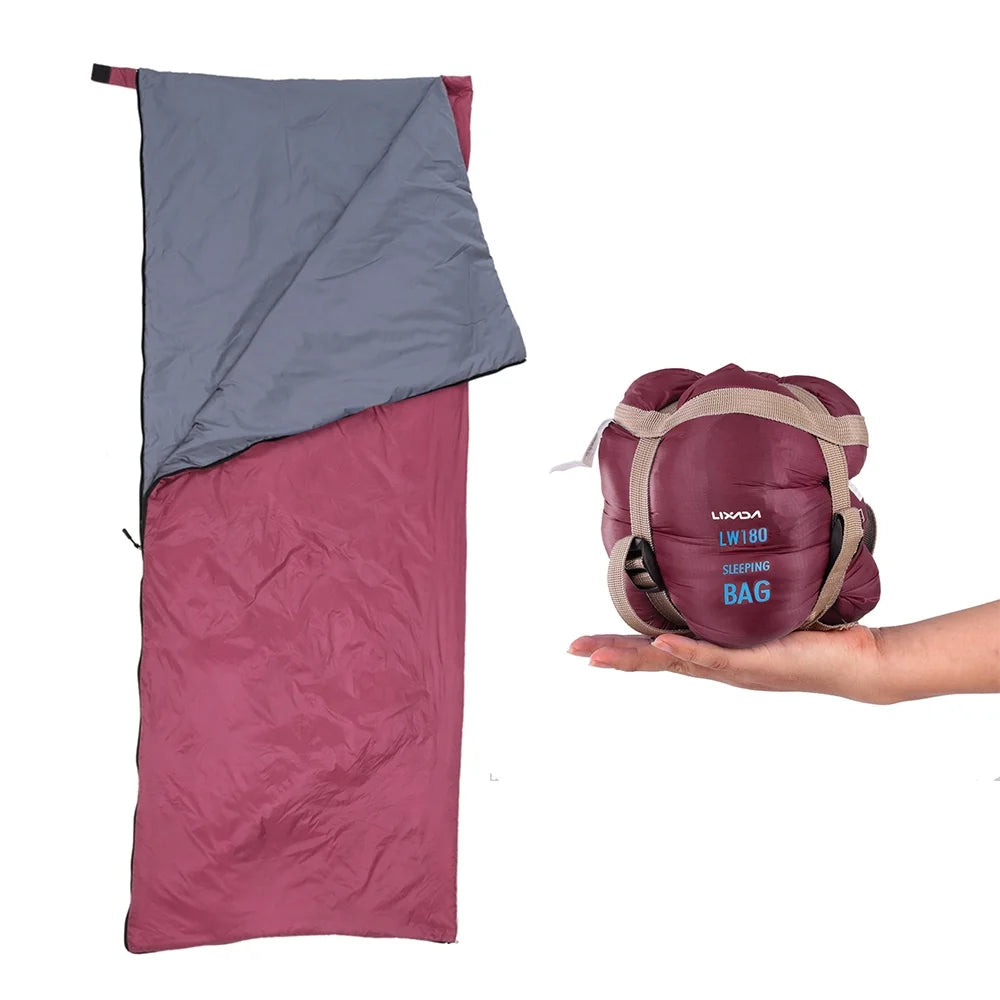 190 * 75cm Outdoor Envelope Sleeping Bag Q10550