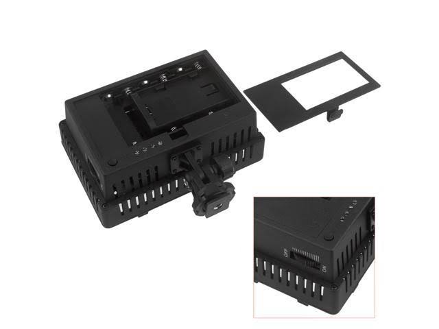 Neewer CN 160 LED Digital Camera Video Lighting Kit Dimmable LED Video Light Diffuser Rechargeable Battery with W800