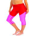 Racing Red/Fuschia Fever Medium Capri P515467