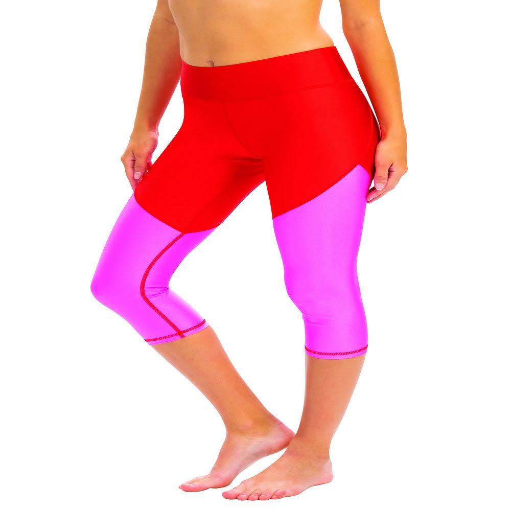 Racing Red/Fuschia Fever Medium Capri P515467