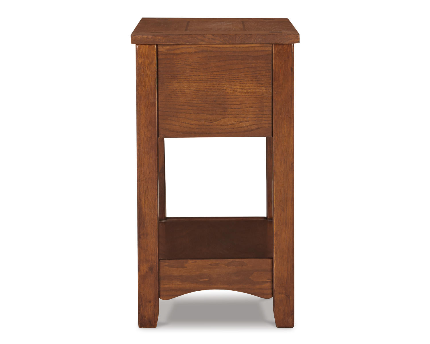 Brown Chairside End Table X2415