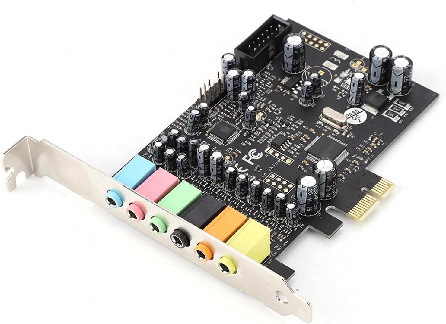 PCI-E 7.1 Internal Surround Sound Card R4124