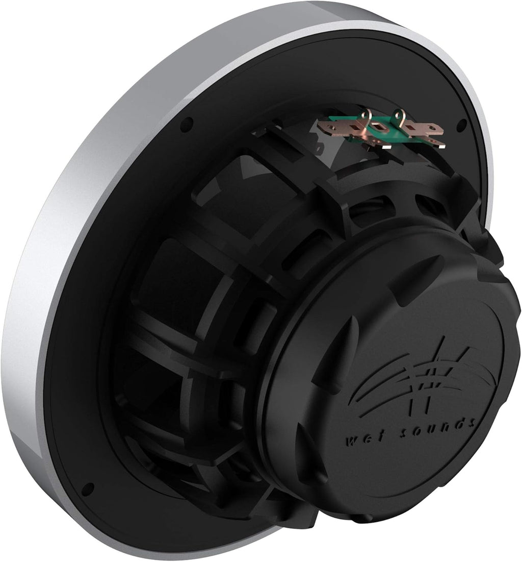 Silver Grill 6.5" OEM Replacement Speakers Y8388