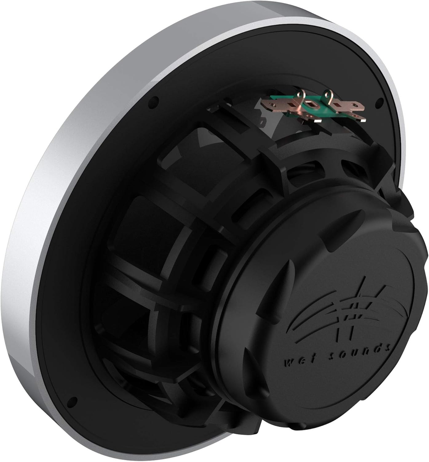 Silver Grill 6.5" OEM Replacement Speakers Y8388